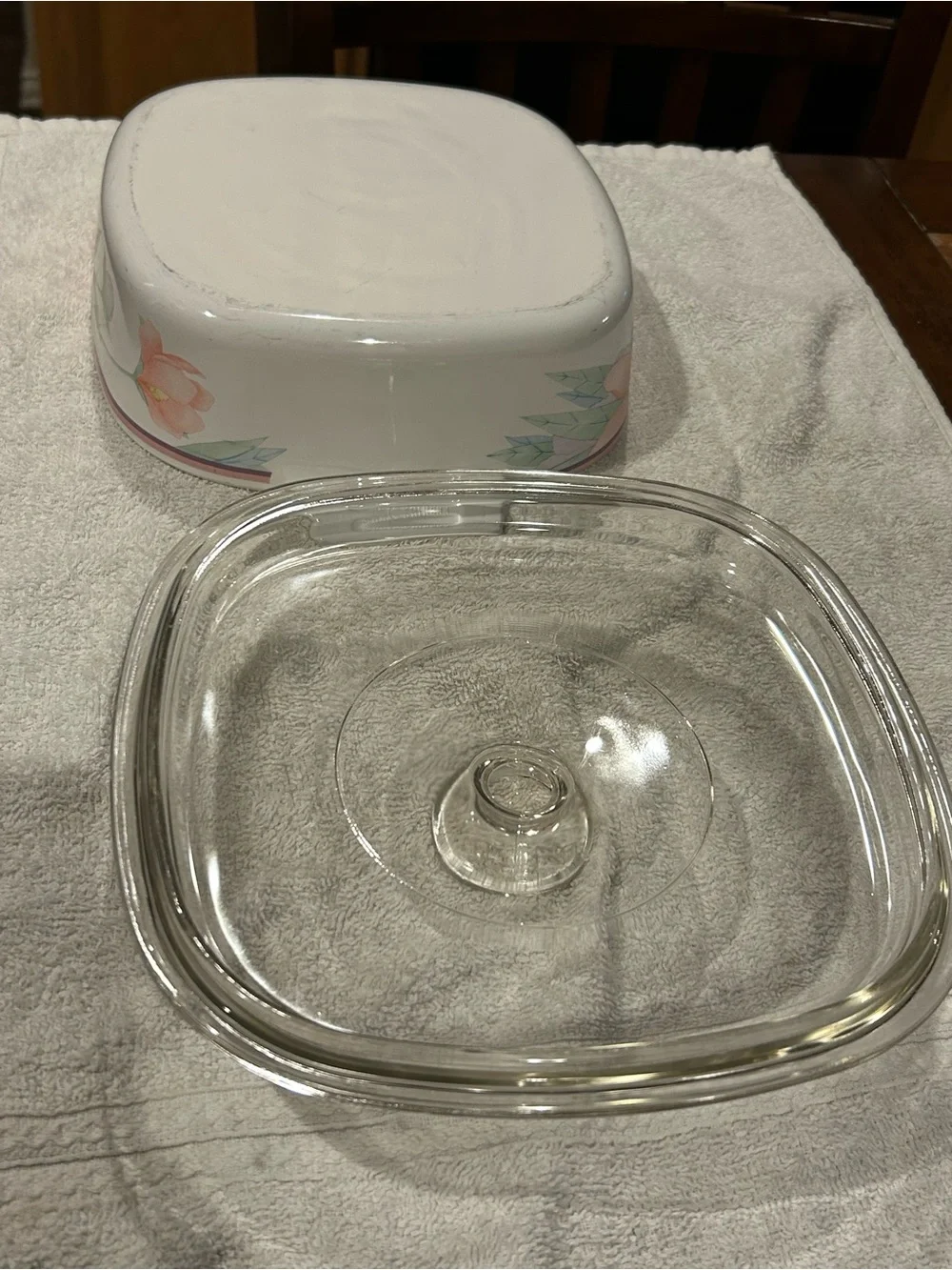 Corningware elegant peony